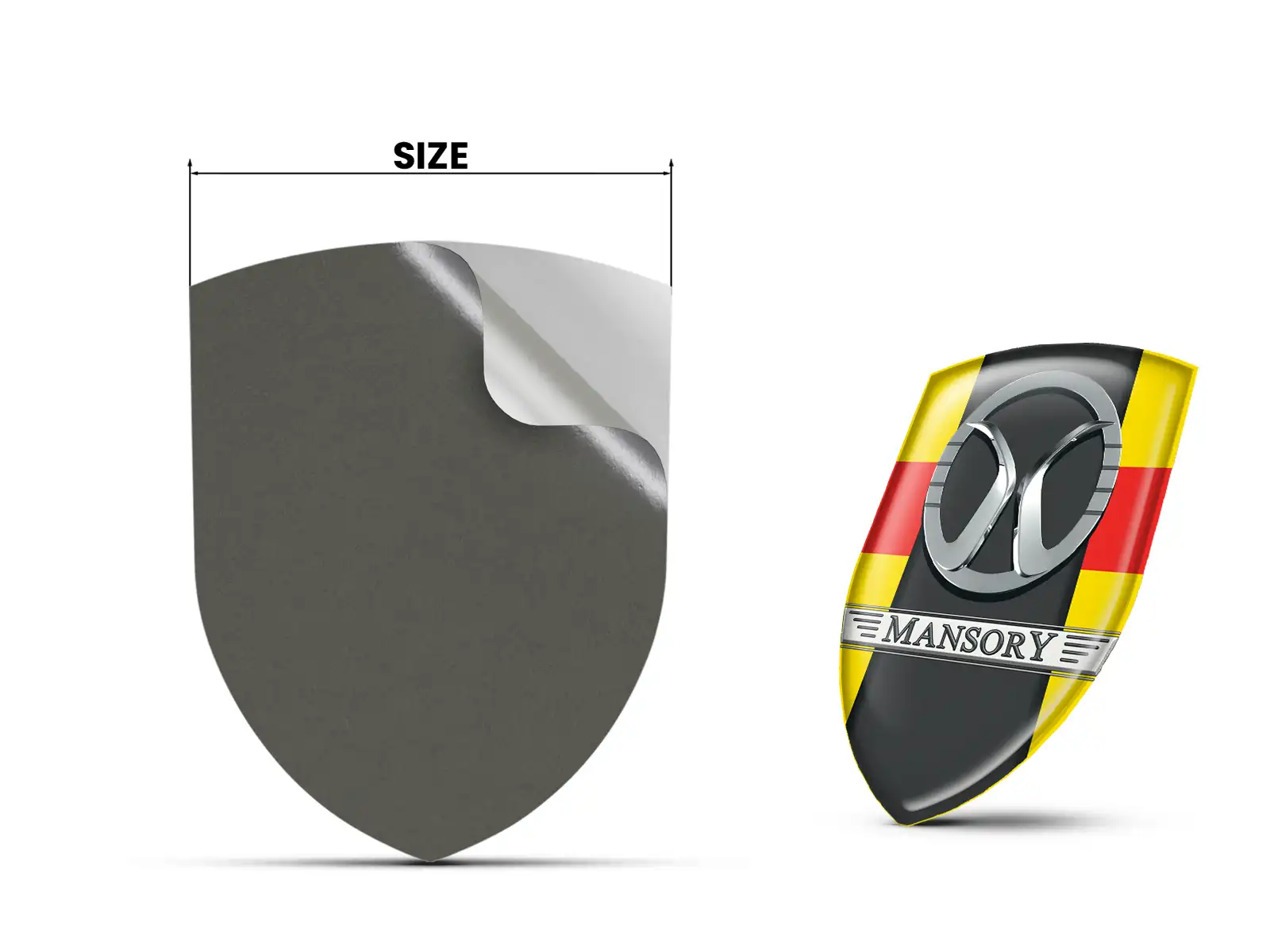 Mansory Best Bumper Stickers Max Durable Modern Pro Style